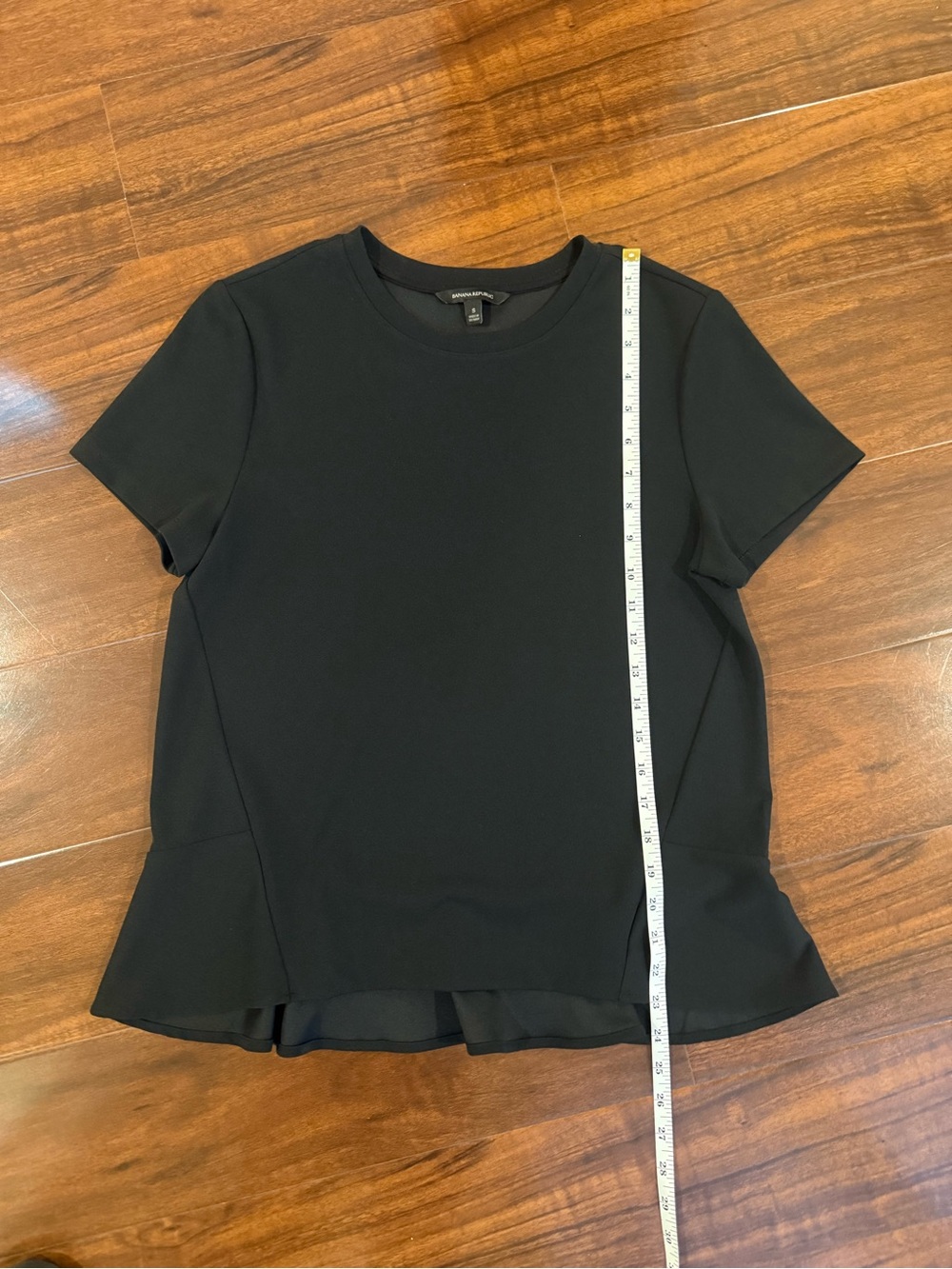 Banana Republic peplum top